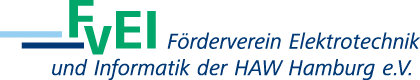 Sponsor: Förderverein Elektrotechnik und Informatik der HAW Hamburg